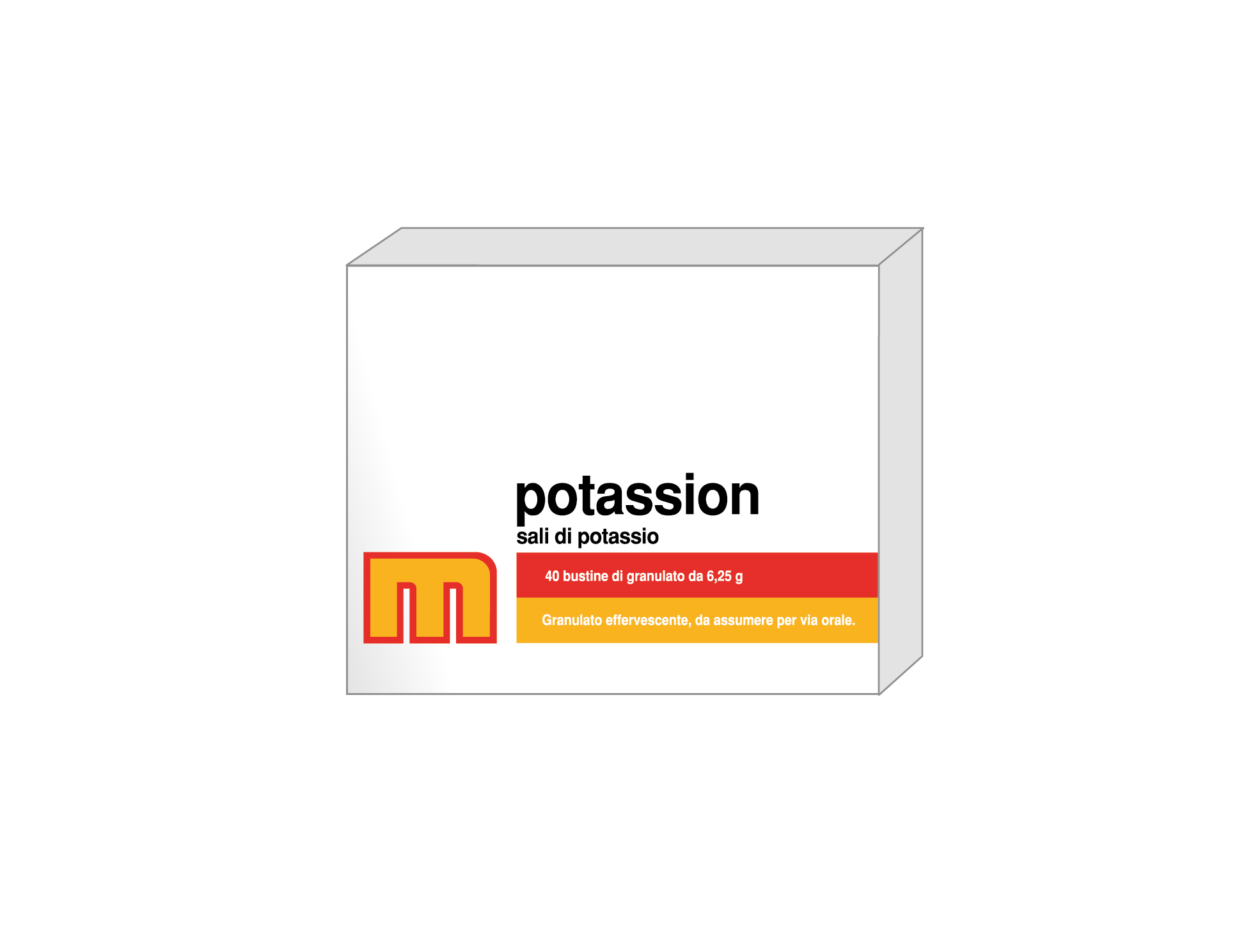 POTASSION*GRAT EFF 40BUST - Gruppofarmastore.it