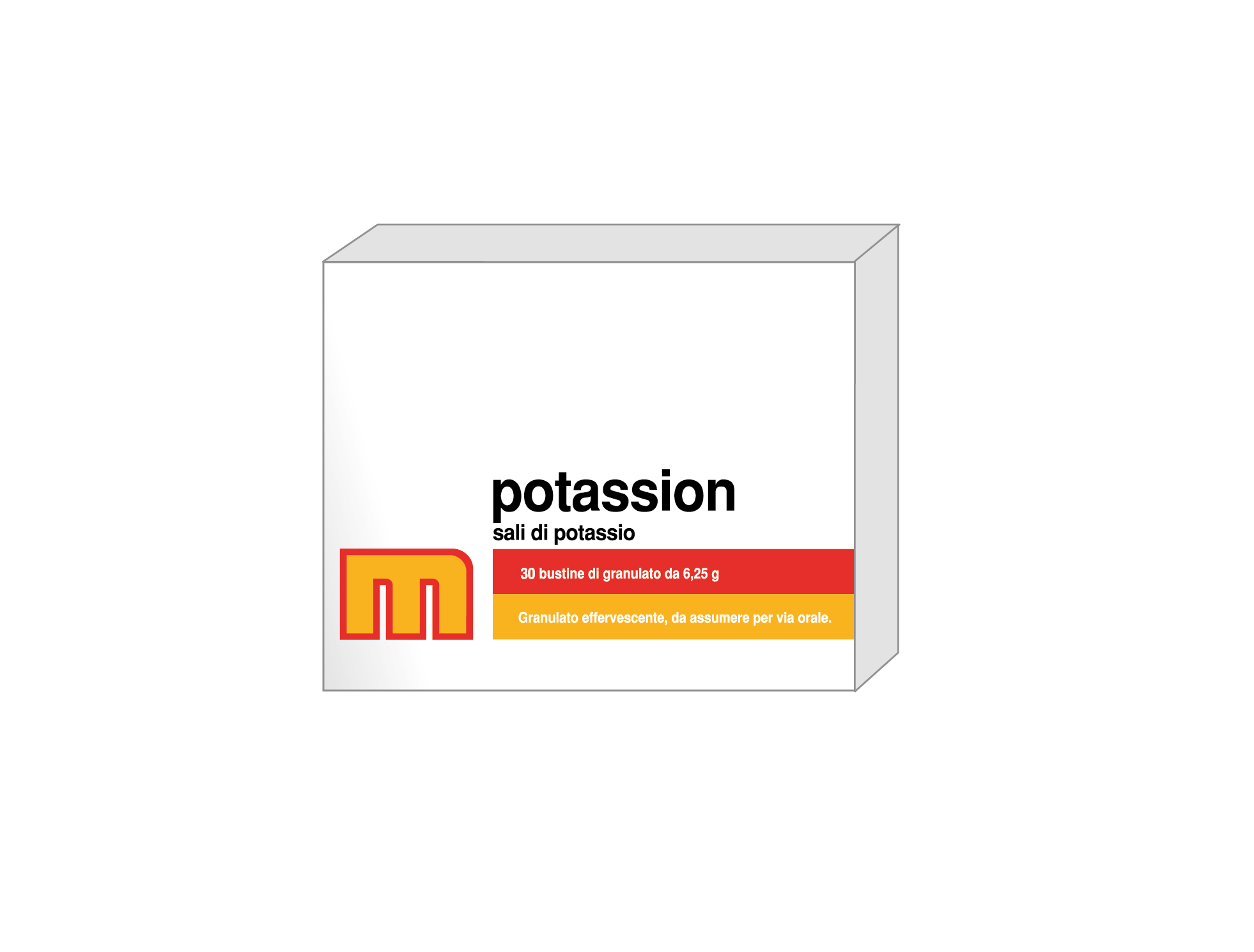 POTASSION*GRAT EFF 30BUST - Gruppofarmastore.it