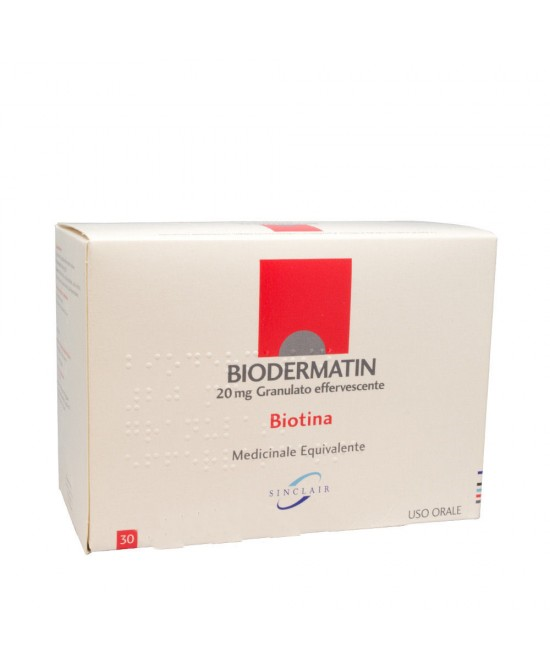 BIODERMATIN*GRAT 30BUST 20MG - Gruppofarmastore.it
