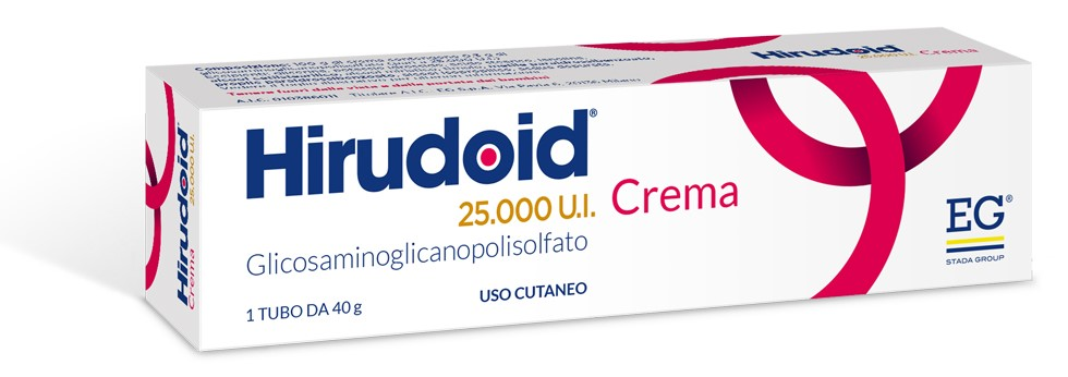 HIRUDOID 25000UI*CREMA 40G - Gruppofarmastore.it