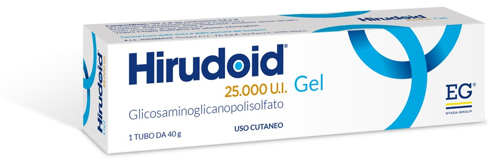 HIRUDOID 25000UI*GEL 40G - Gruppofarmastore.it