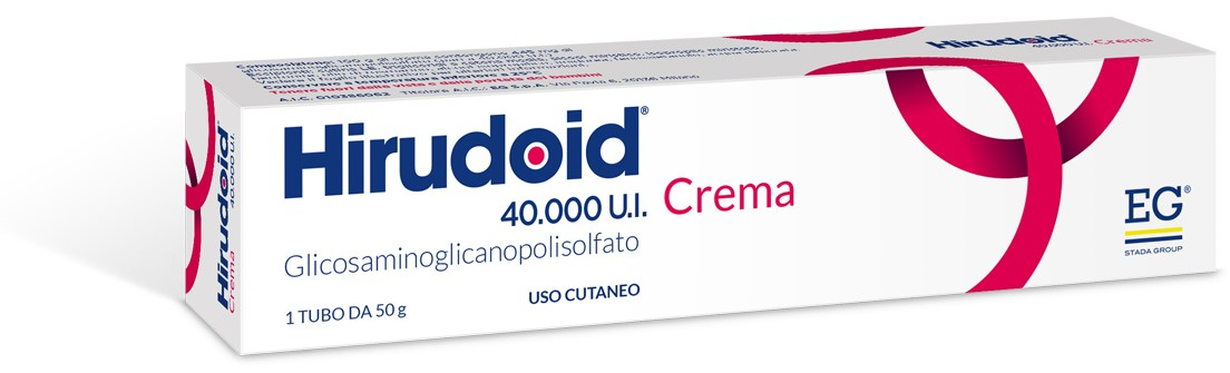 HIRUDOID 40000UI*CREMA 50G - Gruppofarmastore.it