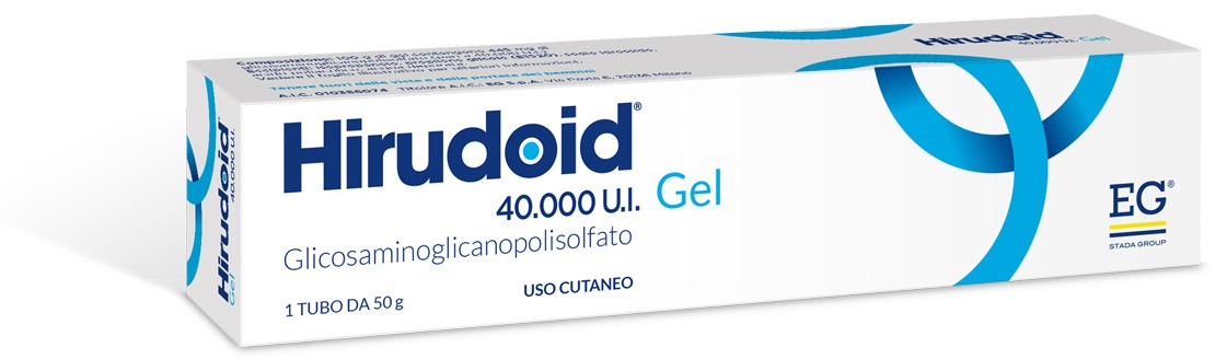 HIRUDOID 40000UI*GEL 50G - Gruppofarmastore.it