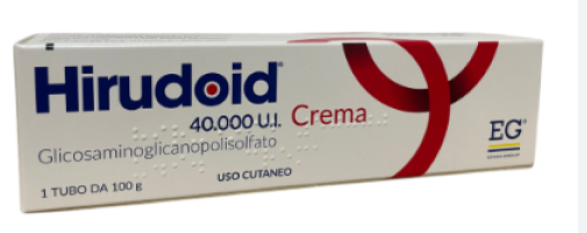 HIRUDOID 40000UI*CREMA 100G - Gruppofarmastore.it