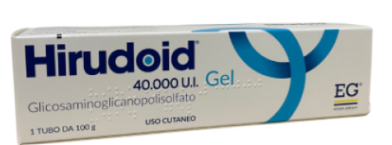 HIRUDOID 40000UI*GEL 100G - Gruppofarmastore.it