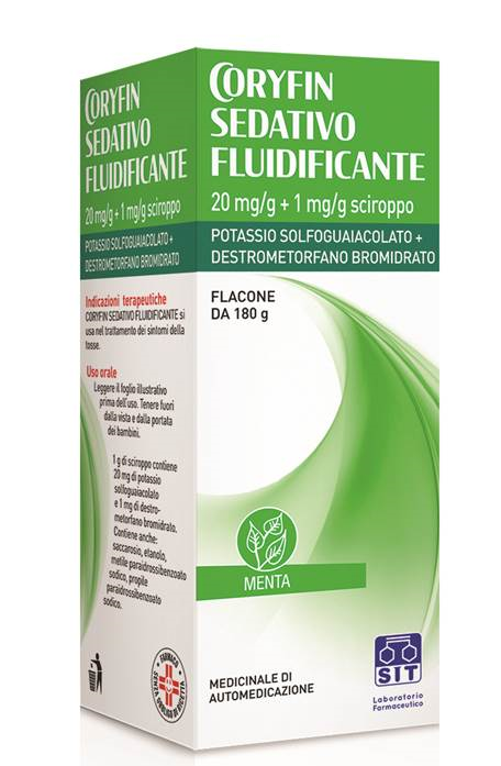 CORYFIN SEDATIVO FLUIDIF*SCIR - Gruppofarmastore.it