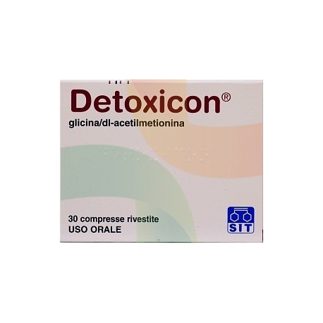 DETOXICON*30CPR RIV - Gruppofarmastore.it