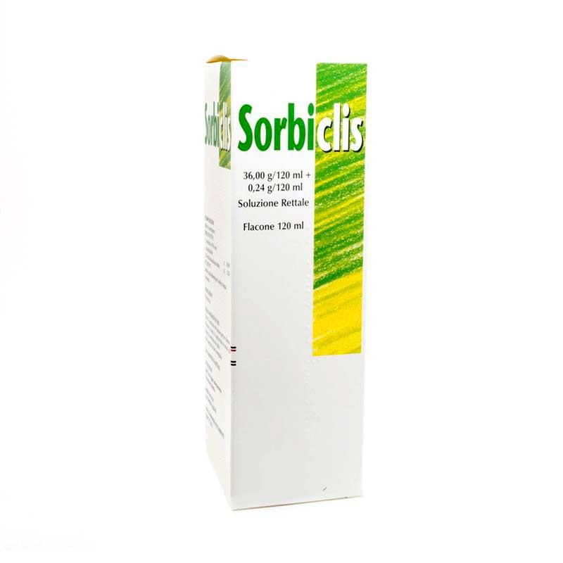 SORBICLIS*AD SOLUZ RETT 120ML - Gruppofarmastore.it