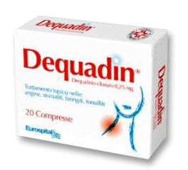 DEQUADIN*20CPR 0,25MG - Gruppofarmastore.it