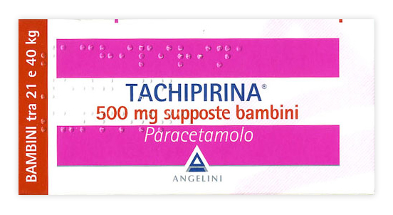 TACHIPIRINA*BB 10SUPP 500MG - Gruppofarmastore.it
