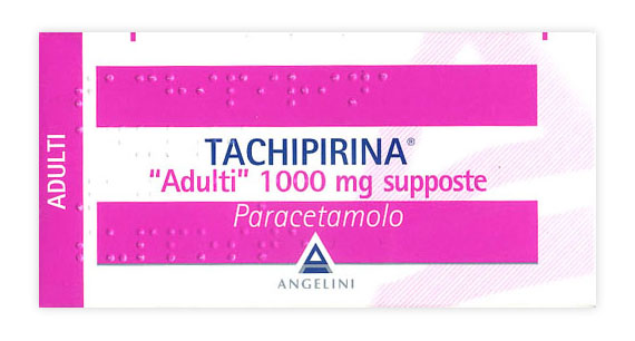 TACHIPIRINA*AD 10SUPP 1000MG - Gruppofarmastore.it