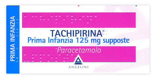 TACHIPIRINA*PR INF 10SUP 125MG - Gruppofarmastore.it