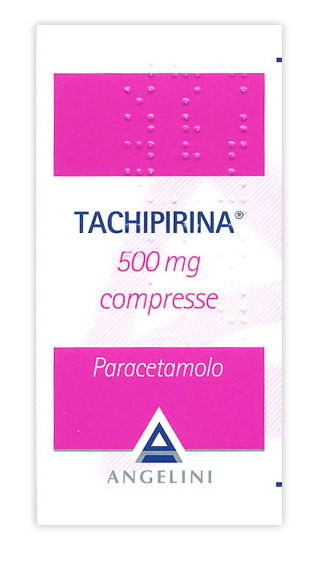 TACHIPIRINA*20CPR DIV 500MG - Gruppofarmastore.it