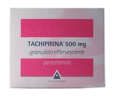 TACHIPIRINA*GRAT EFF20BS 500MG - Gruppofarmastore.it