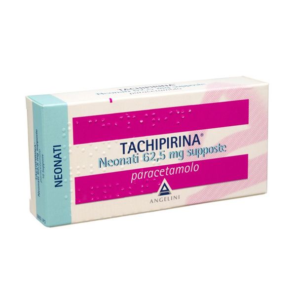 TACHIPIRINA*NEO 10SUPP 62,5MG - Gruppofarmastore.it