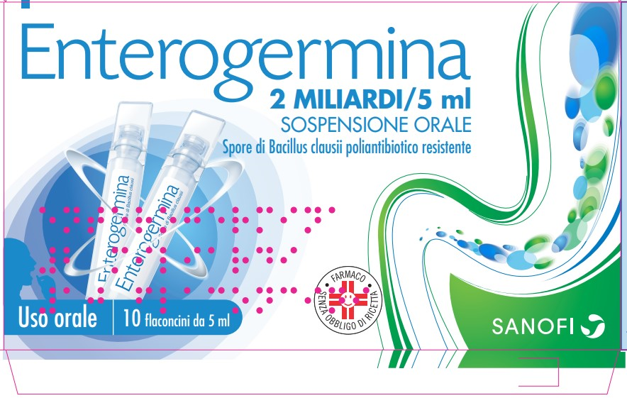 ENTEROGERMINA*OS 10FL 2MLD/5ML - Gruppofarmastore.it
