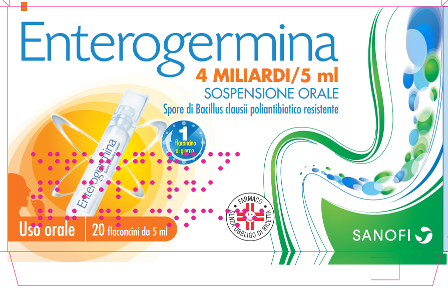 ENTEROGERMINA*OS 20FL 4MLD 5ML - Gruppofarmastore.it