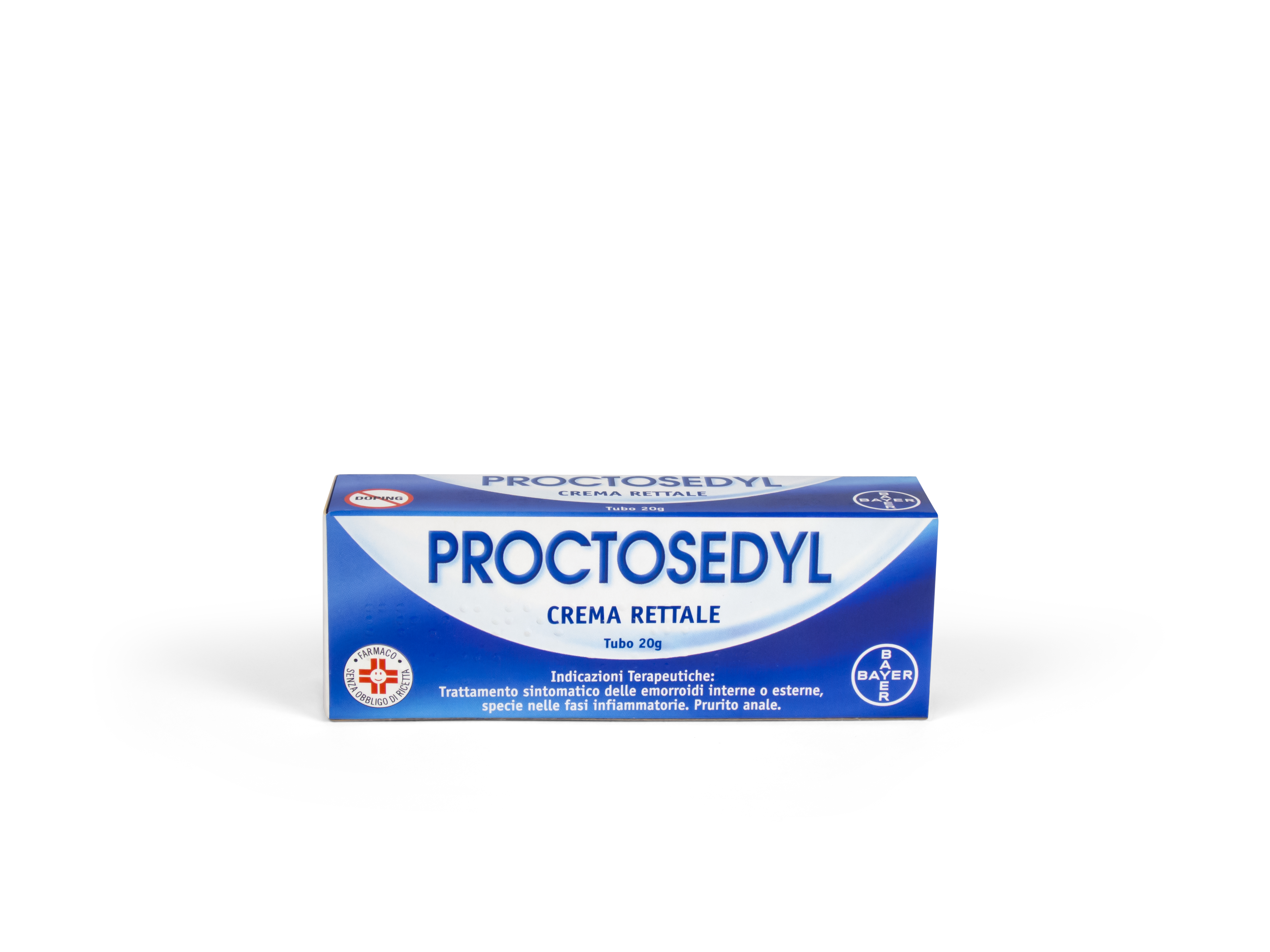 PROCTOSEDYL*CREMA RETT 20G - Gruppofarmastore.it