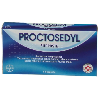 PROCTOSEDYL*6SUPPOSTE - Gruppofarmastore.it