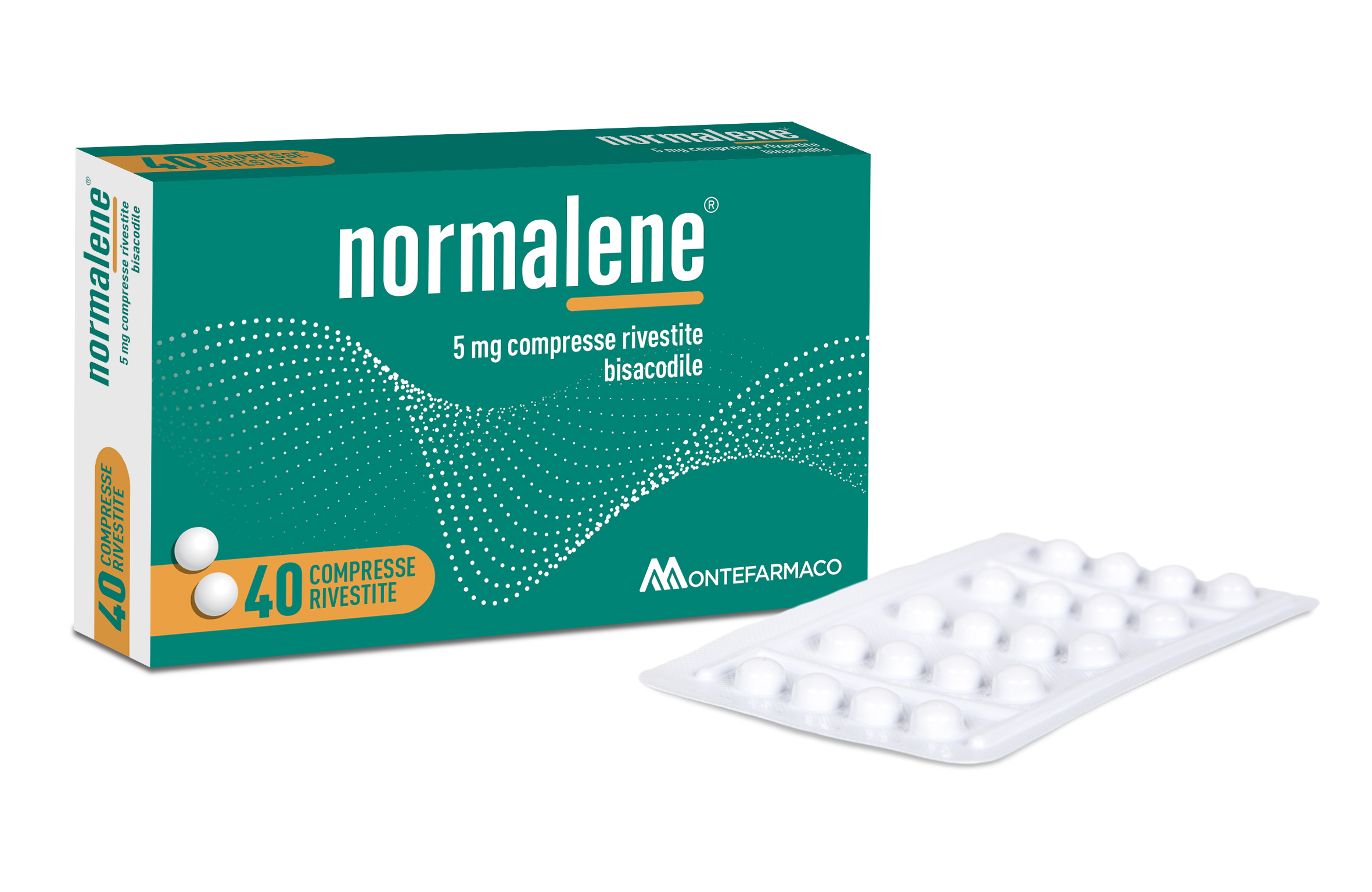 NORMALENE*40CPR RIV 5MG - Gruppofarmastore.it