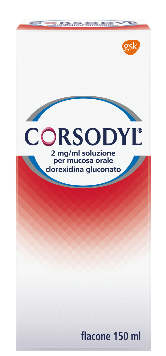 CORSODYL*SOLUZ 150ML 200MG/100 - Gruppofarmastore.it