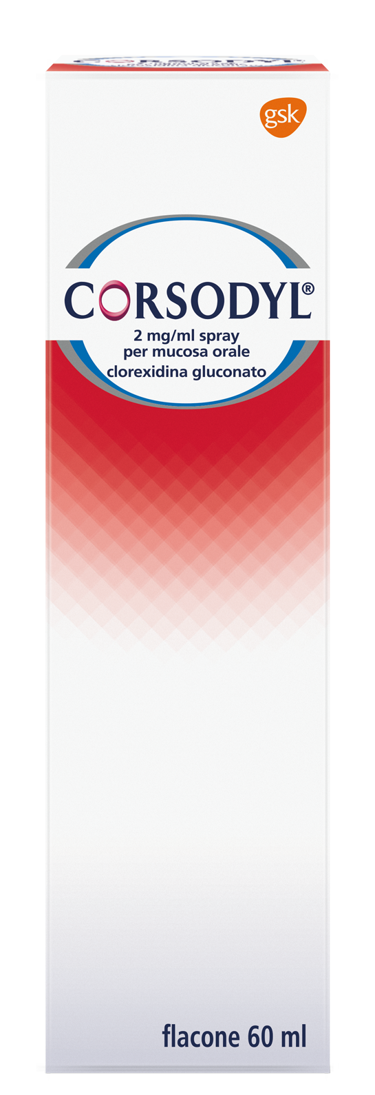 CORSODYL*SPRAY 60ML200MG/100ML - Gruppofarmastore.it