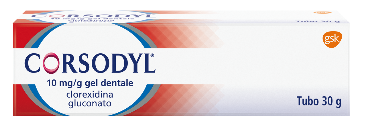 CORSODYL*GEL DENT 30G 1G/100G - Gruppofarmastore.it