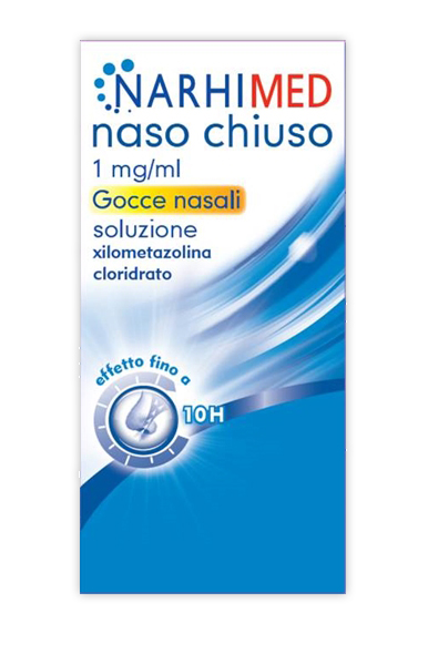 NARHIMED NASO CHIUSO*GTT RINOL - Gruppofarmastore.it