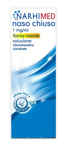 NARHIMED NASO CHIUSO*SPRAY10ML - Gruppofarmastore.it