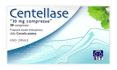 CENTELLASE*30CPR 30MG - Gruppofarmastore.it