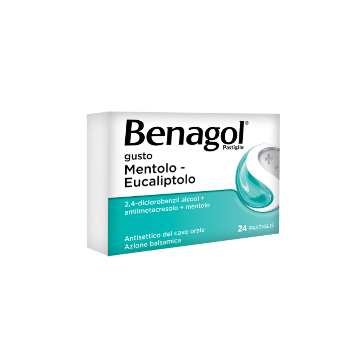 BENAGOL*24PAST MENTOLO EUCALIP - Gruppofarmastore.it