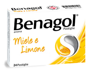 BENAGOL*24PAST MIELE LIMONE - Gruppofarmastore.it