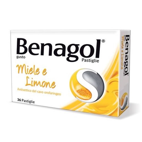BENAGOL*36PAST MIELE LIMONE - Gruppofarmastore.it