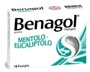 BENAGOL*16PAST MENTOLO EUCALIP - Gruppofarmastore.it