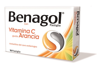 BENAGOL VIT C*16PAST ARANCIA - Gruppofarmastore.it