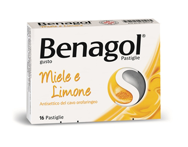 BENAGOL*16PAST MIELE LIMONE - Gruppofarmastore.it