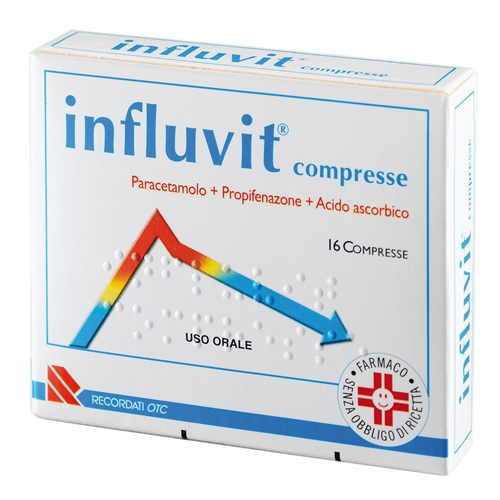 INFLUVIT*16CPR 150+300+150MG - Gruppofarmastore.it
