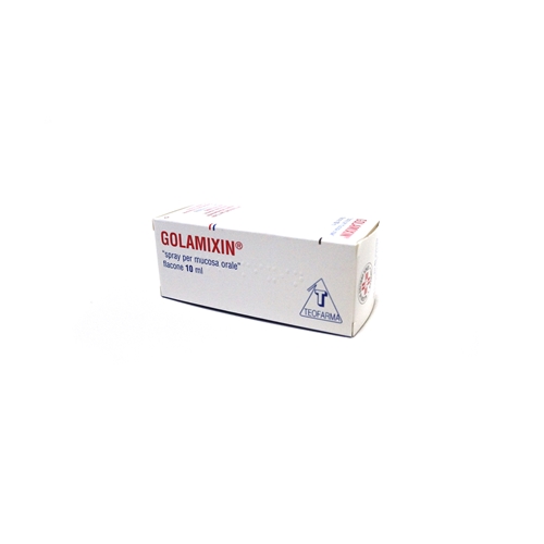 GOLAMIXIN*SPRAY OROFAR 10ML - Gruppofarmastore.it