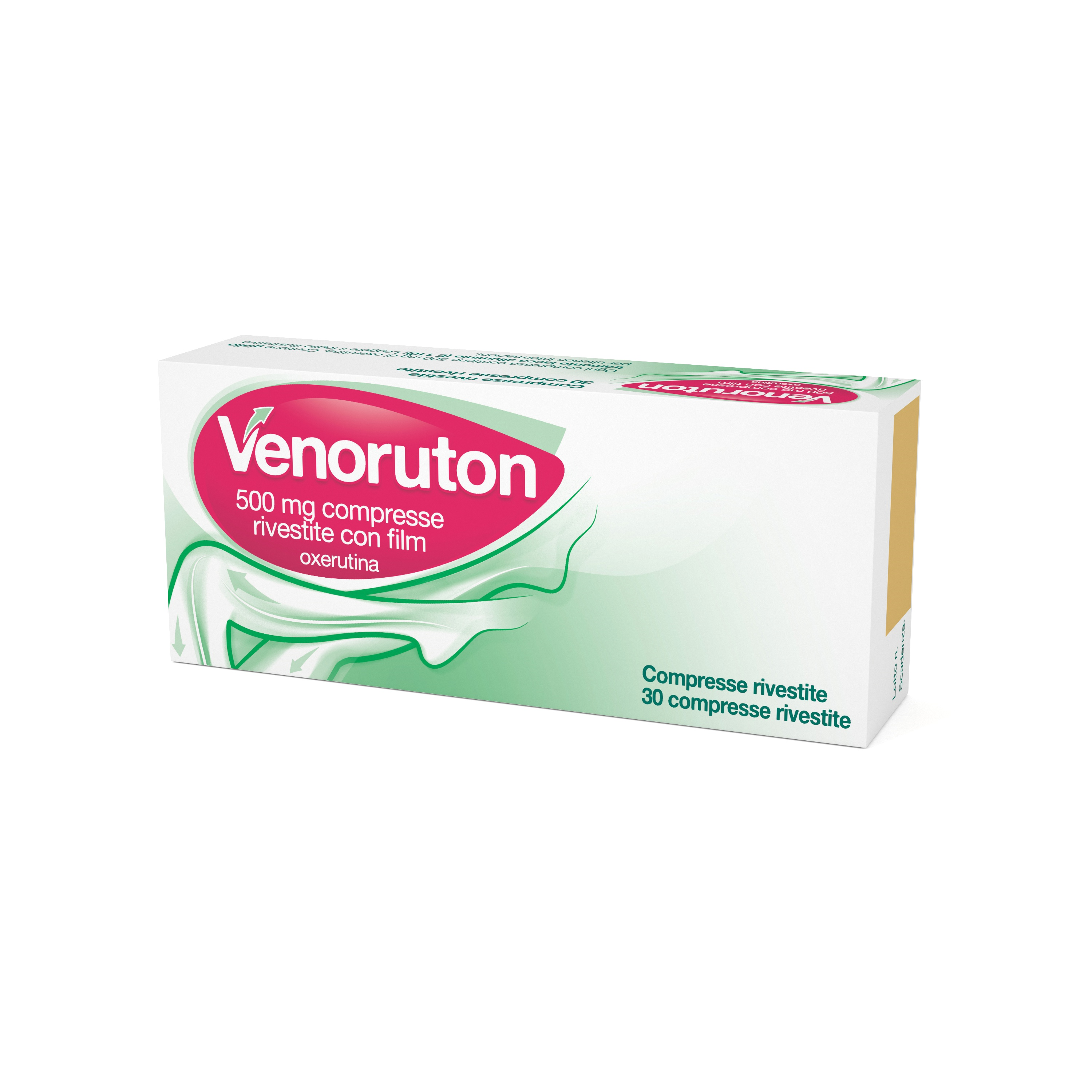 VENORUTON*30CPR RIV 500MG - Gruppofarmastore.it