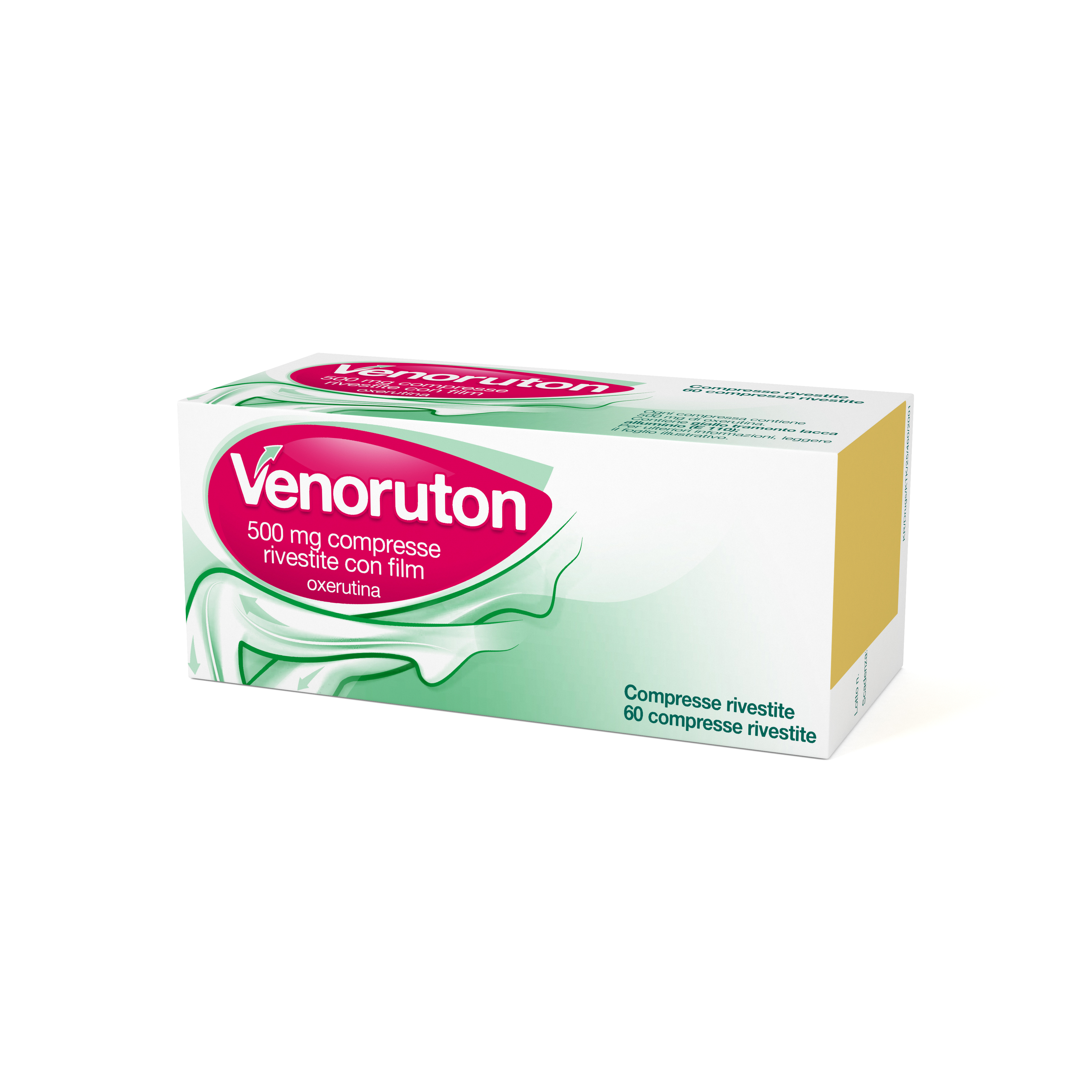 VENORUTON*60CPR RIV 500MG - Gruppofarmastore.it