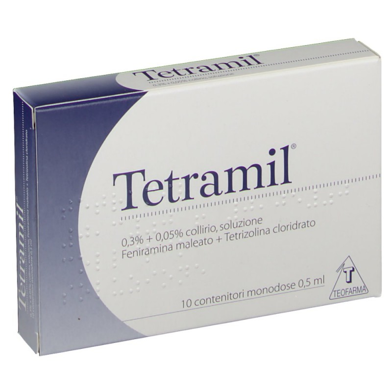 TETRAMIL*10FL MONOD 0,5ML - Gruppofarmastore.it