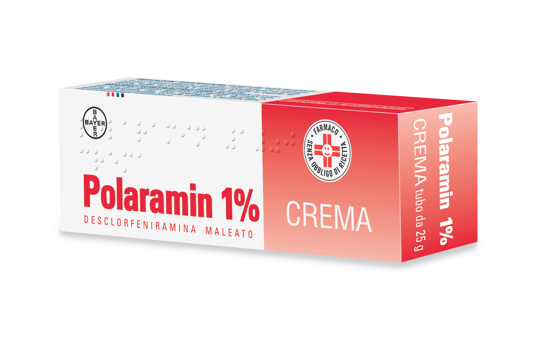 POLARAMIN*CREMA 25G 1% - Gruppofarmastore.it