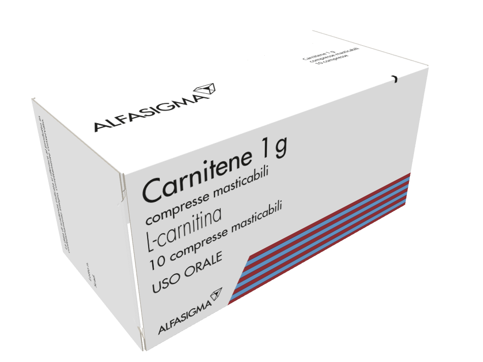 CARNITENE*10CPR MAST 1G - Gruppofarmastore.it