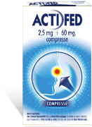 ACTIFED*12CPR 2,5MG+60MG - Gruppofarmastore.it