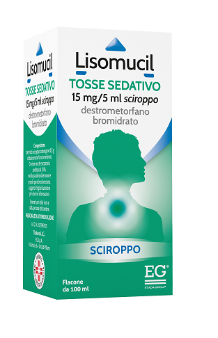 LISOMUCIL TOSSE SED*SCIR 100ML - Gruppofarmastore.it