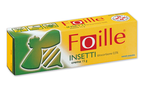 FOILLE INSETTI*CREMA 15G 0,5% - Gruppofarmastore.it