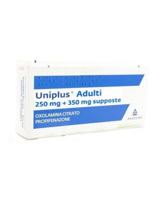 UNIPLUS*AD 10SUPP 250MG+350MG - Gruppofarmastore.it
