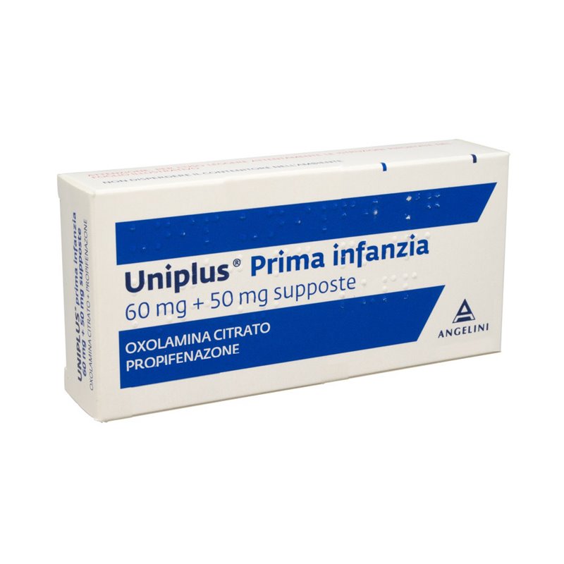 UNIPLUS*PRIMA INF 10SUPP 60MG+ - Gruppofarmastore.it