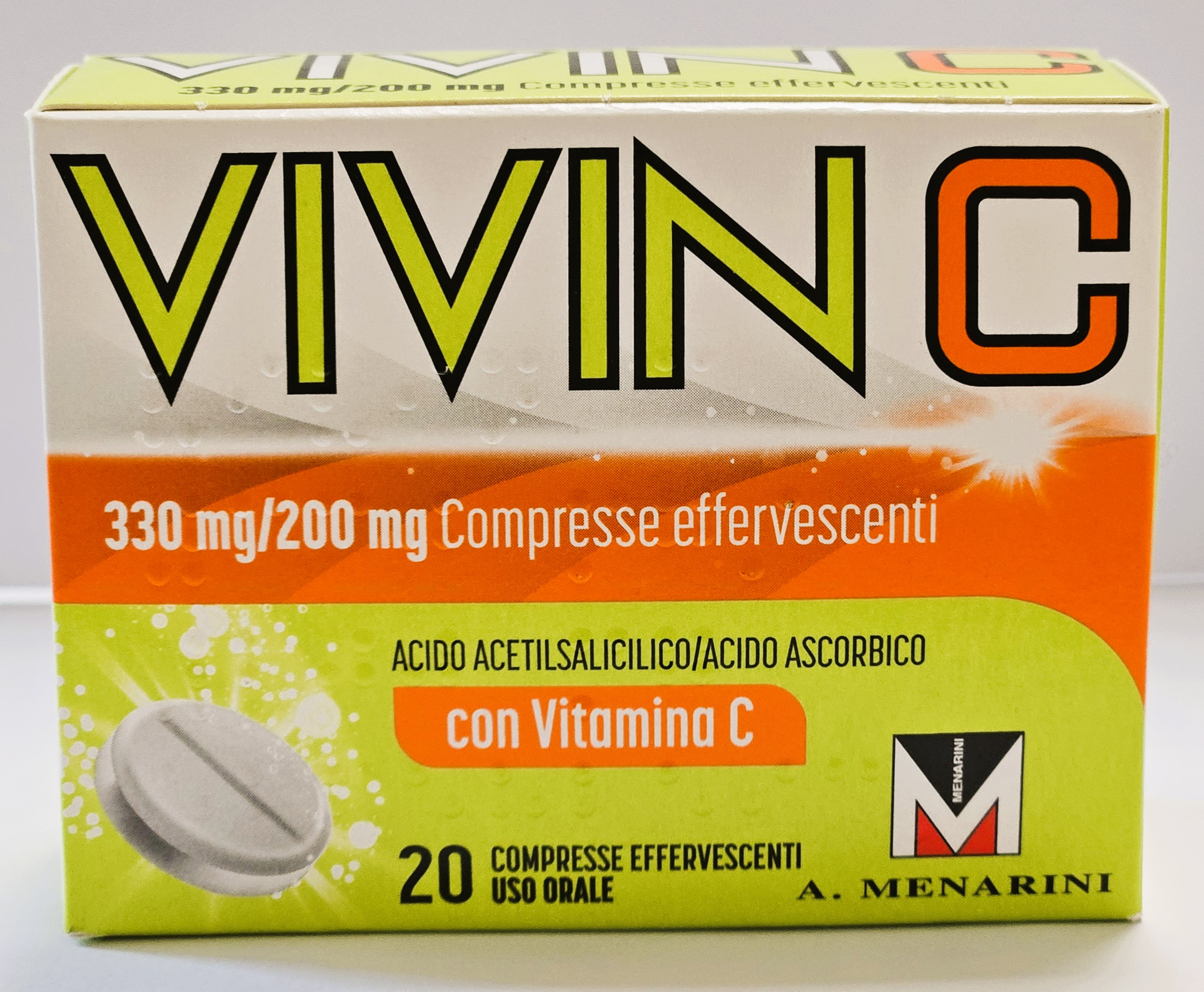 VIVIN C*20CPR EFF 330MG+200MG - Gruppofarmastore.it