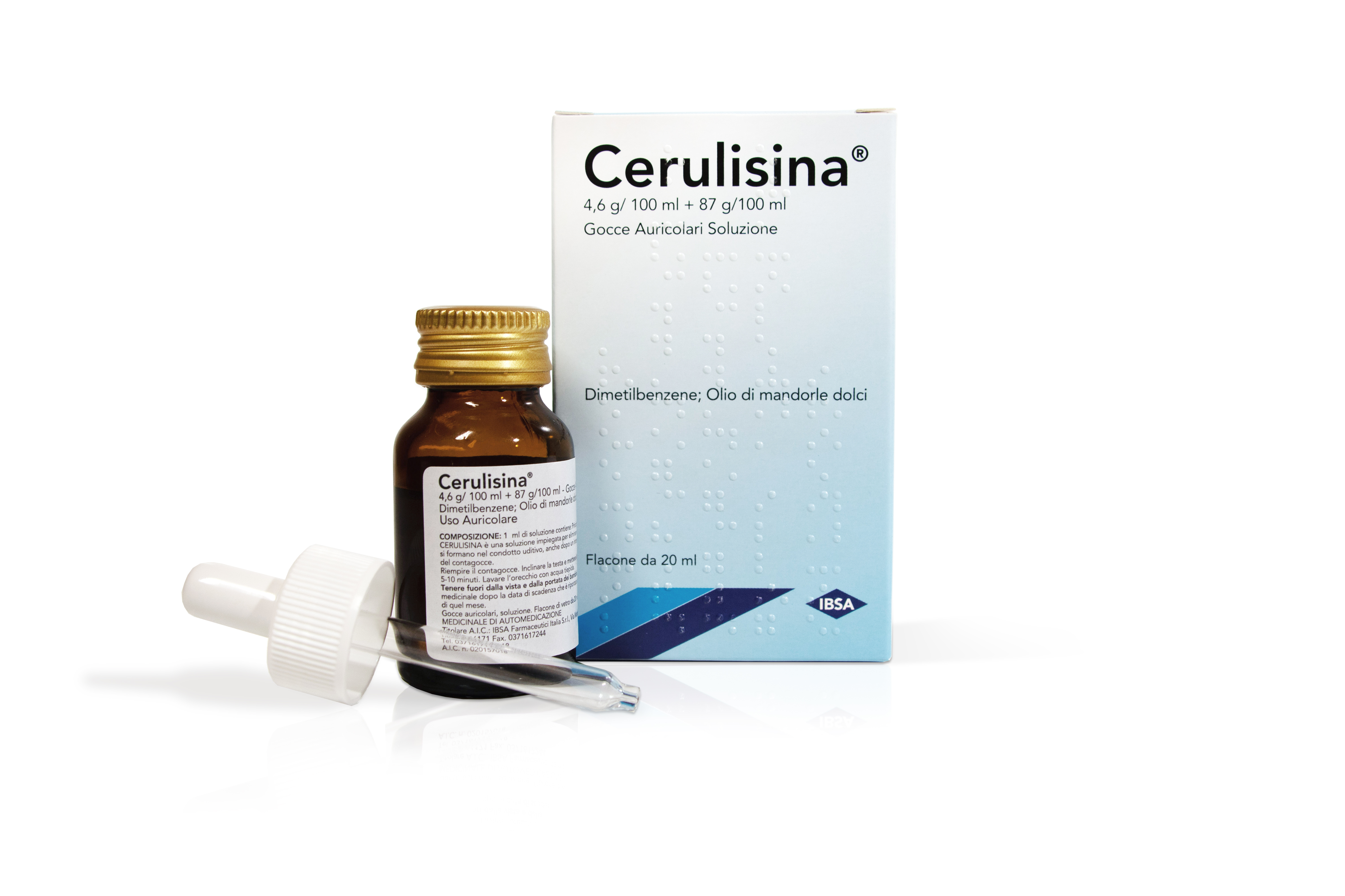 CERULISINA*GTT OTO FL 20ML - Gruppofarmastore.it